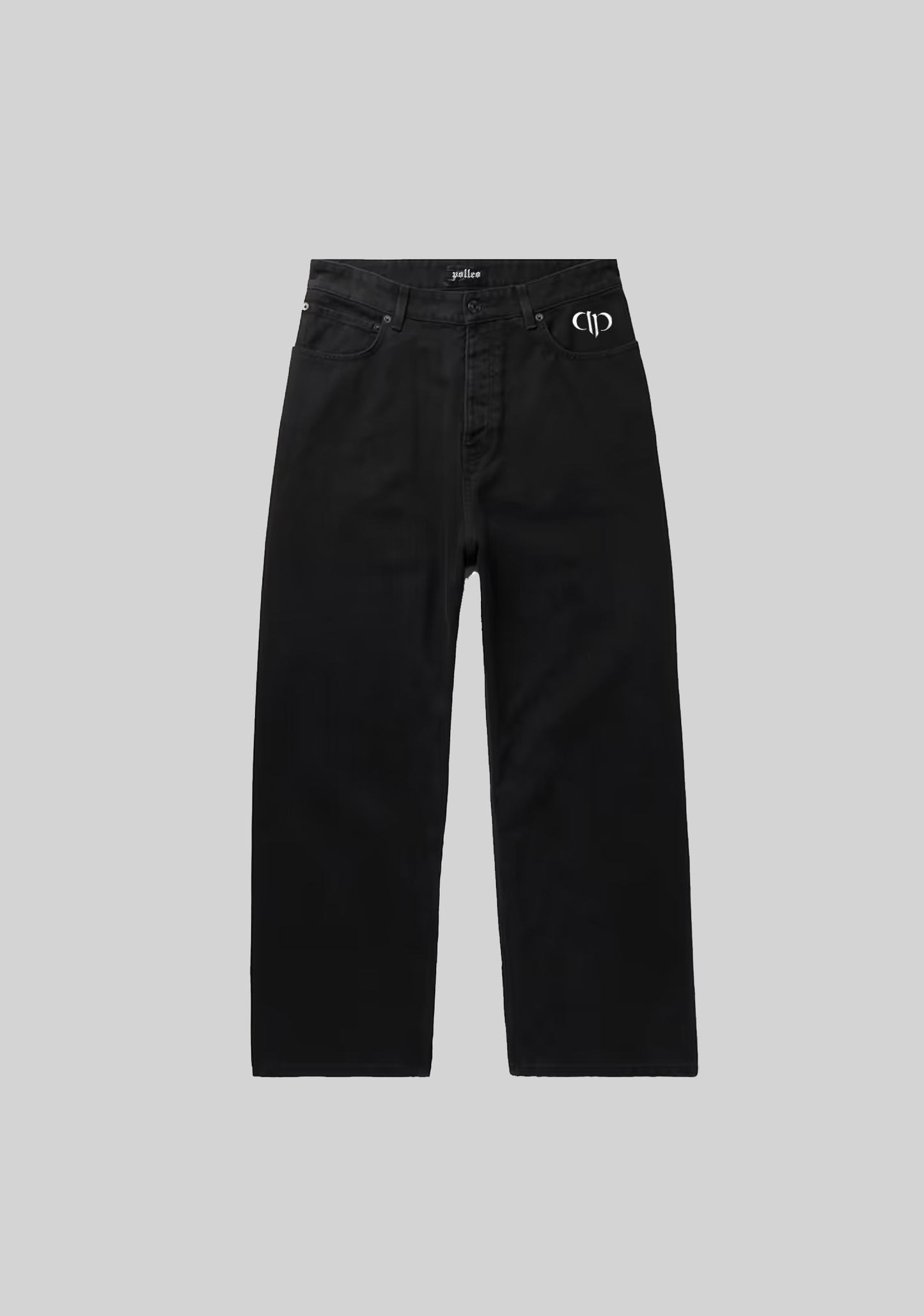 WIDE-LEGGED JEANS - POLLEO