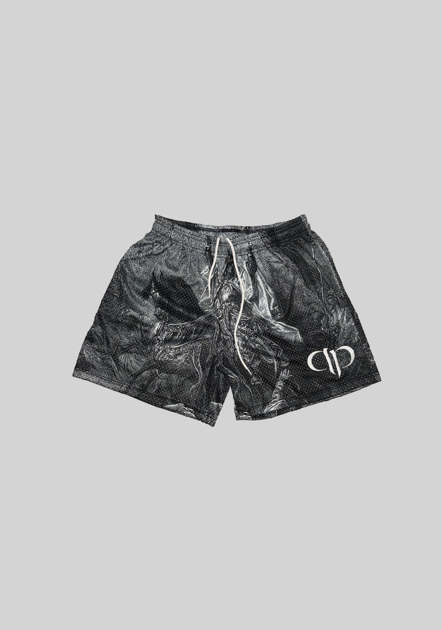 SALADIN MESH SHORTS - POLLEO